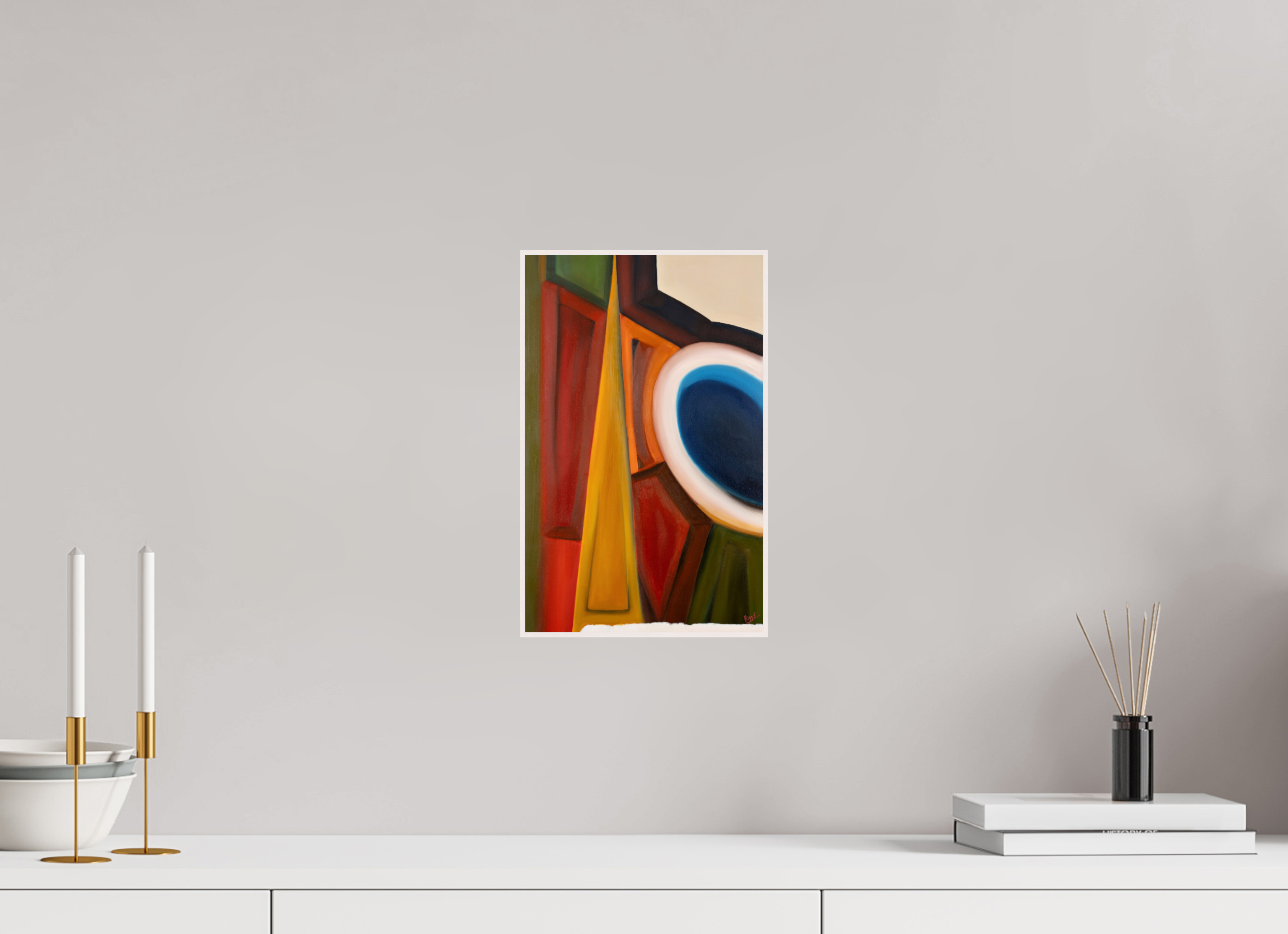 8 x 12.7″, wood Artbox The Rescue of the Colossus Armor