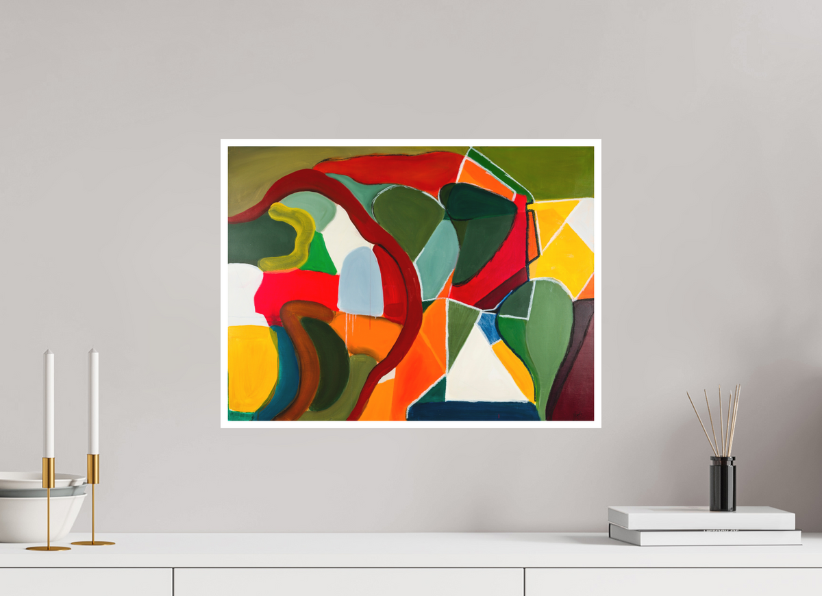 20 x 15″, Print option 1 Starting Over is OK: it's Disco Baby