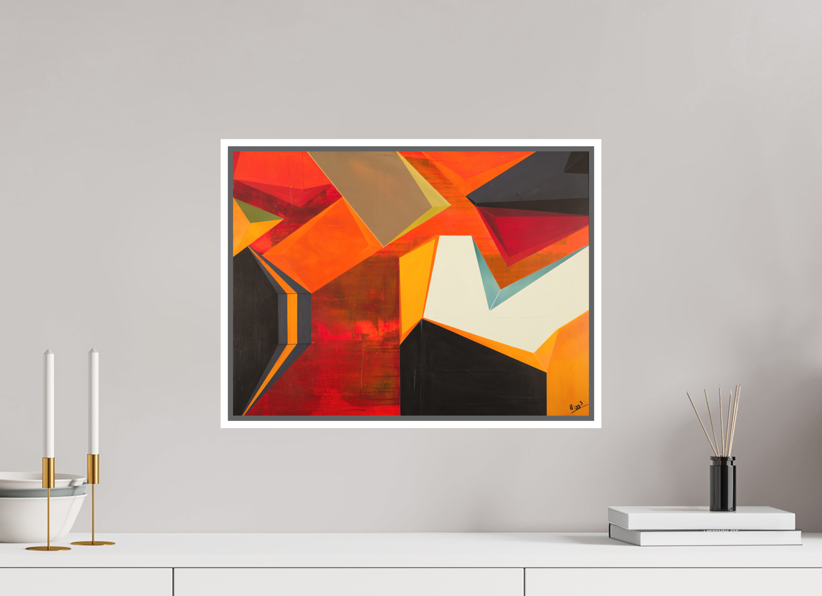 20 x 15″, Print option 1 Improvised Incursions