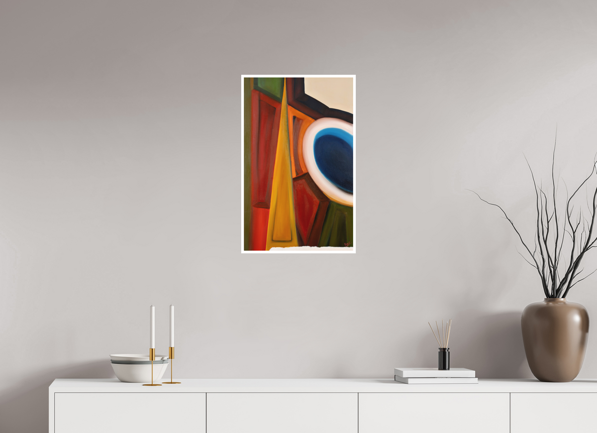 16 x 25.4″, Print option 1 The Rescue of the Colossus Armor