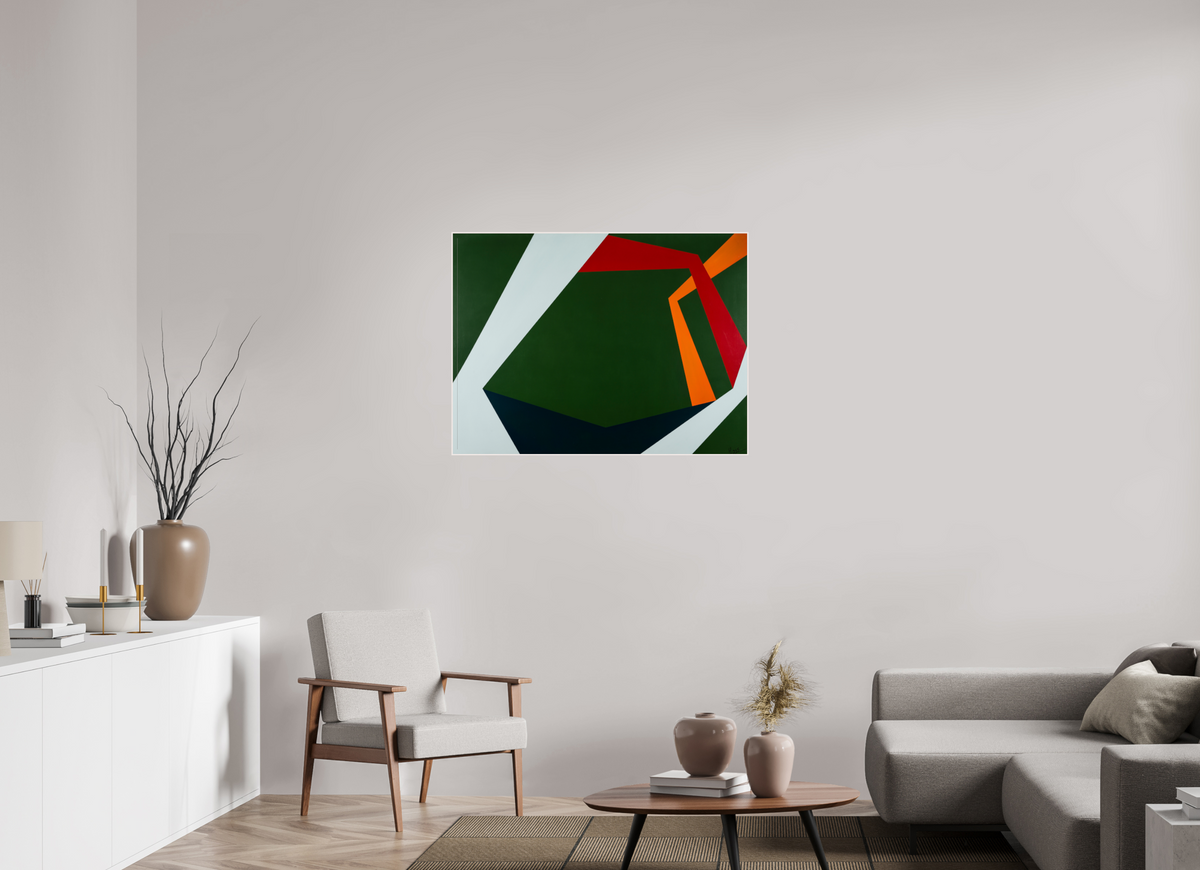40 x 30″, wood Artbox The Root 2.0