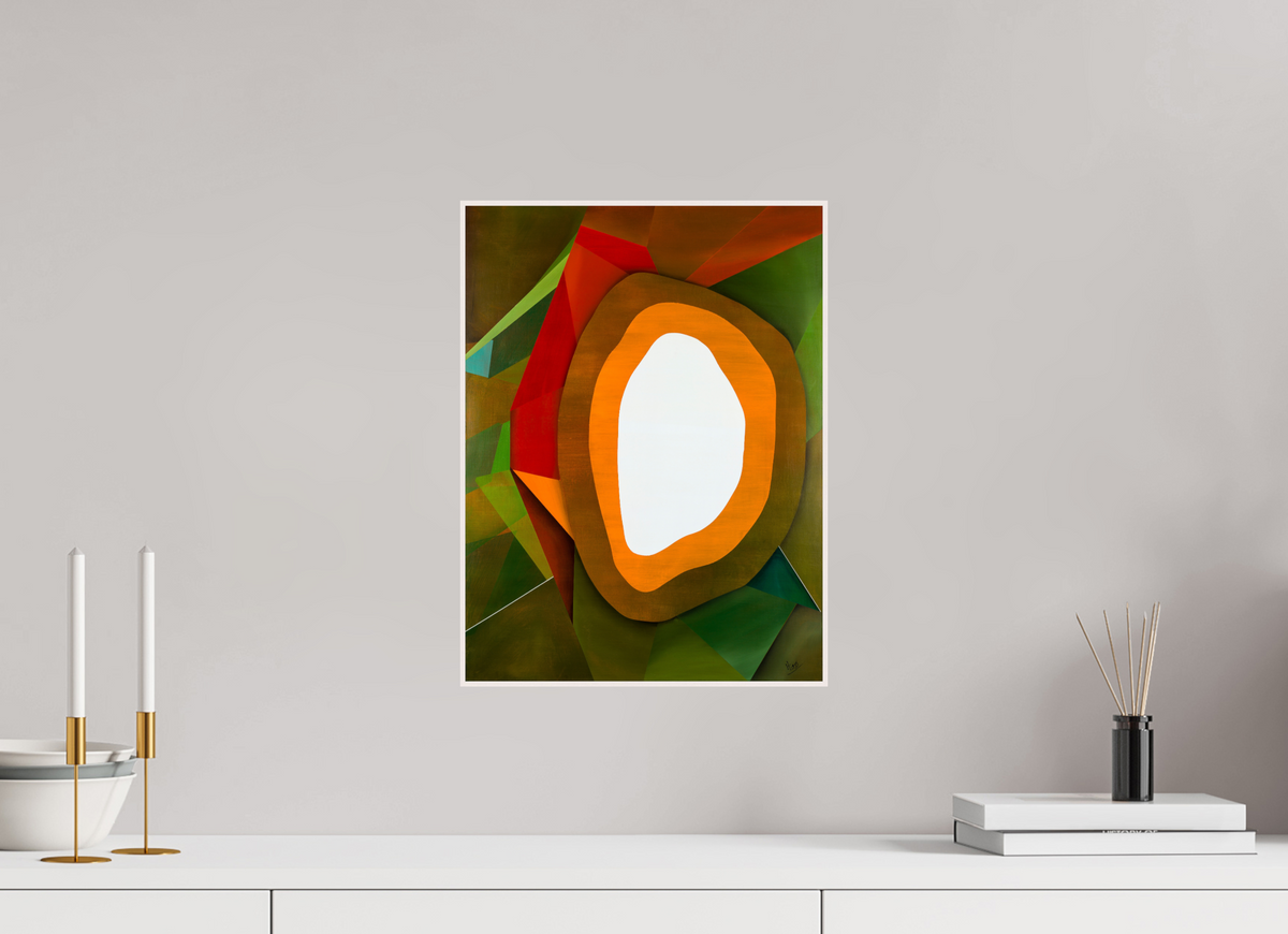 12 x 16″, wood Artbox Celestial Mirror