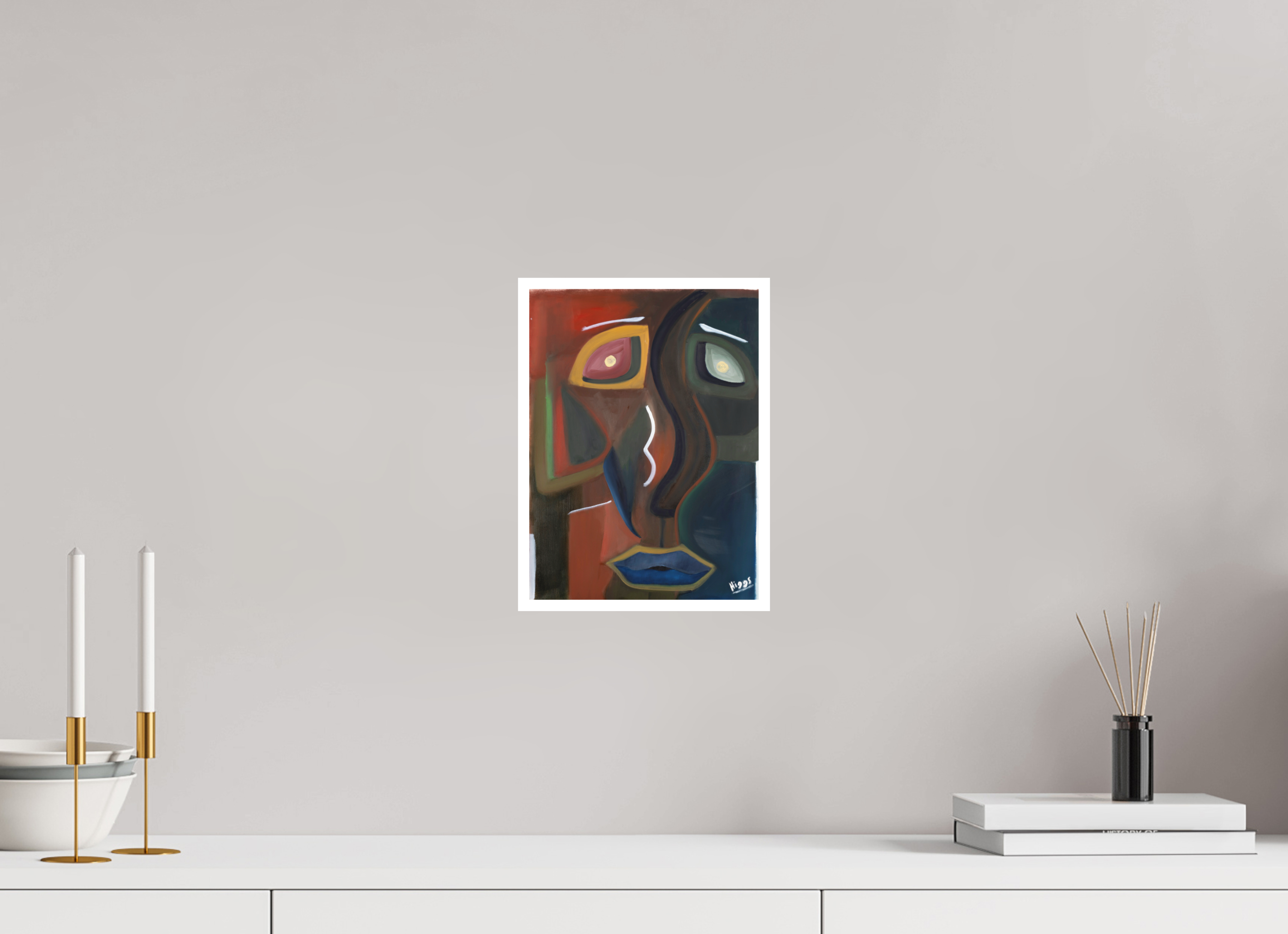 8 x 10.8″, Print option 1 An American Witness