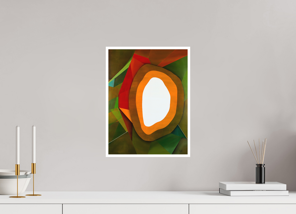 12 x 16″, Print option 1 Celestial Mirror