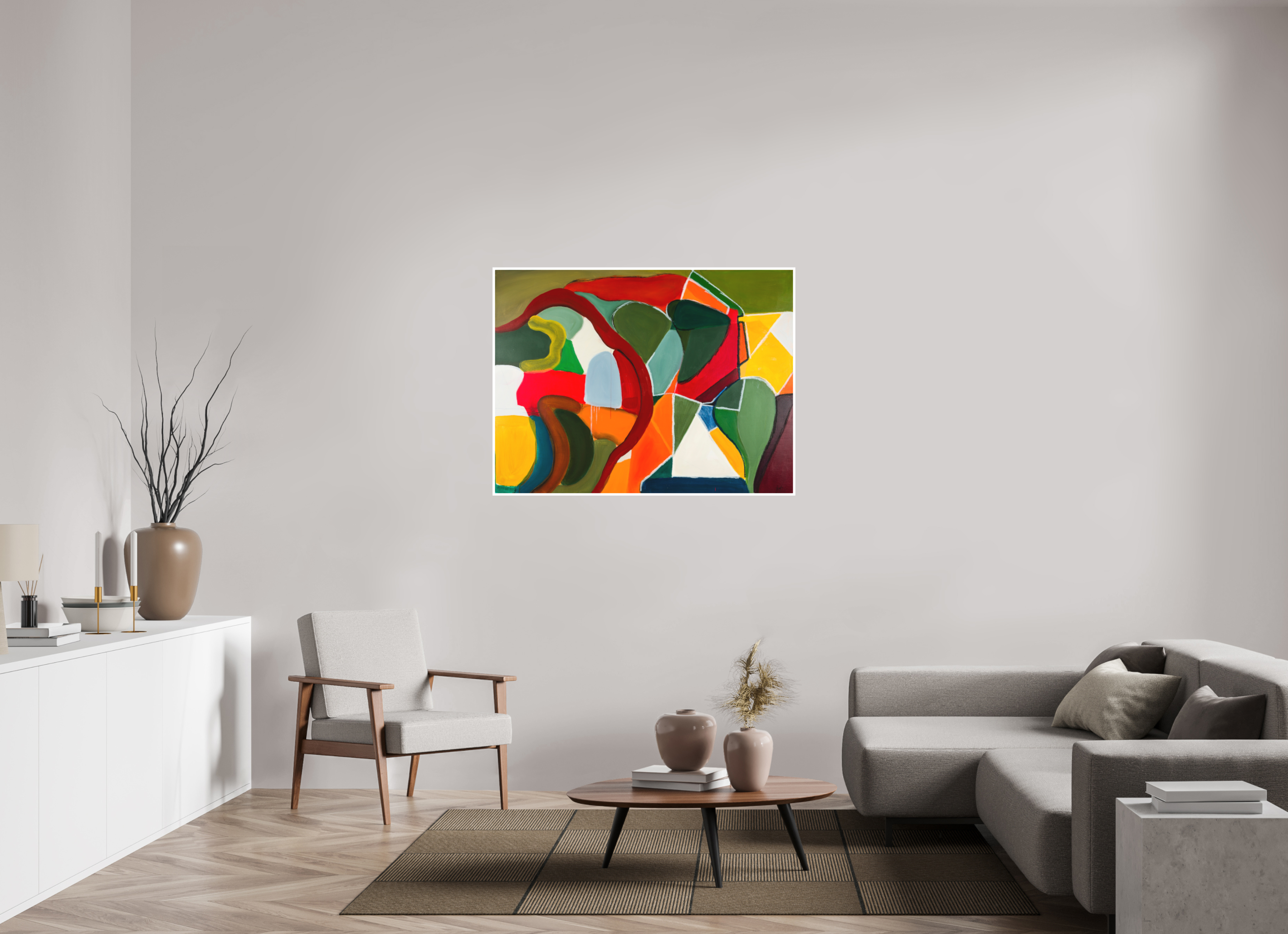 48 x 36″, Print option 1 Starting Over is OK: it's Disco Baby