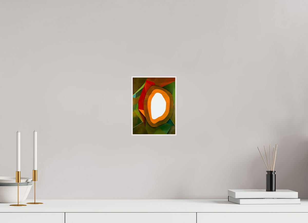 6 x 8″, wood Artbox Celestial Mirror
