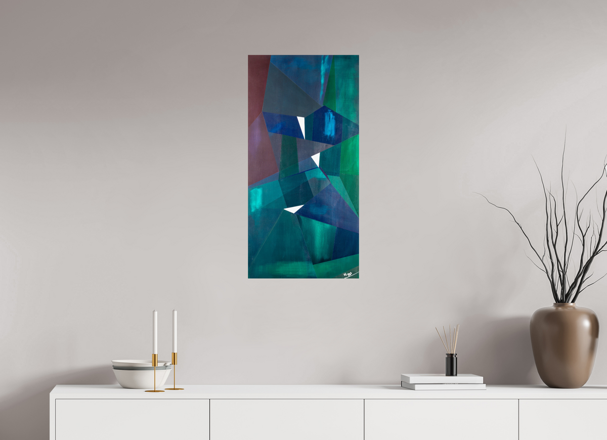 16 x 32.2″, Photo Print On Fuji Crystal DP II Island Nights