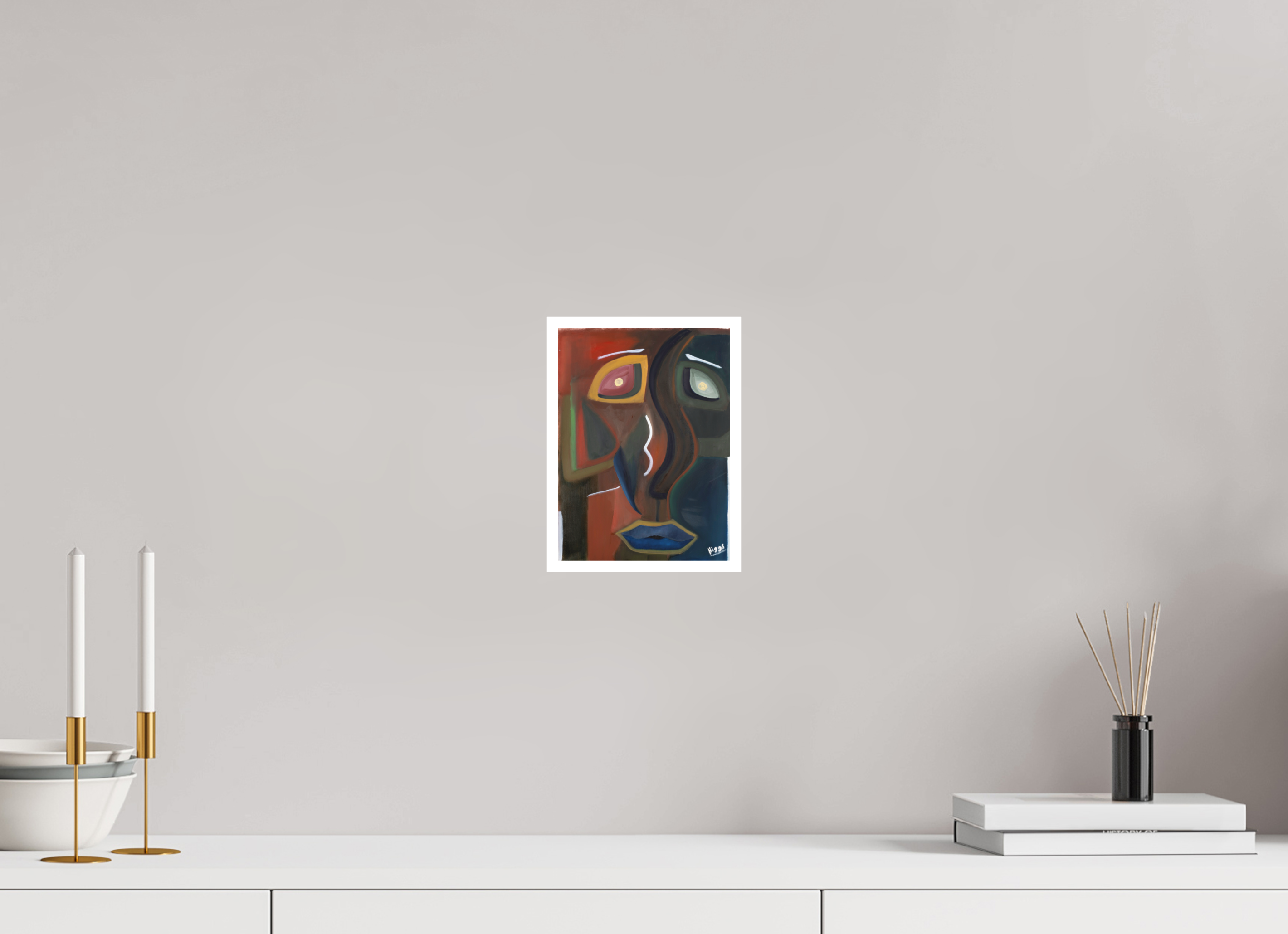 6 x 8.1″, Print option 1 An American Witness