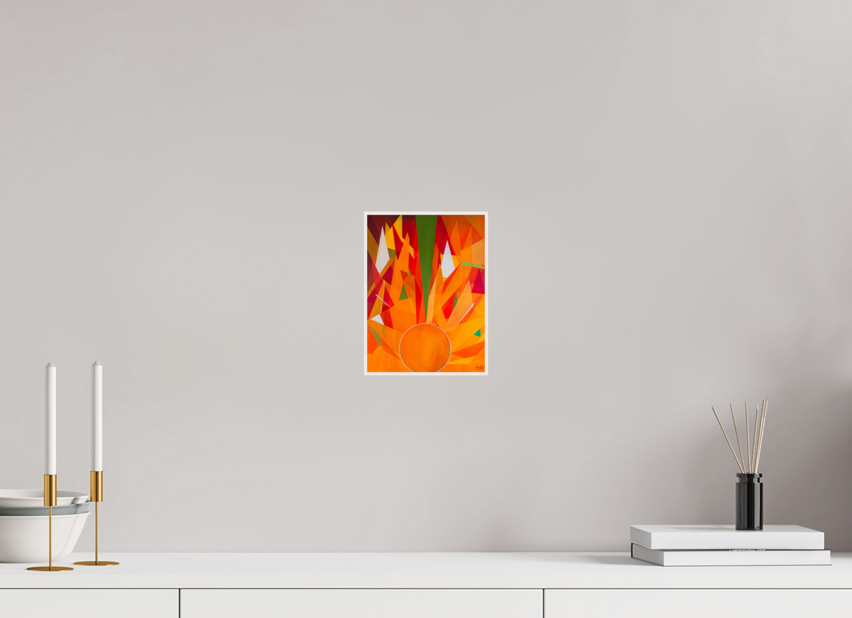 6 x 8″, wood Artbox Sols Paned Mosaic