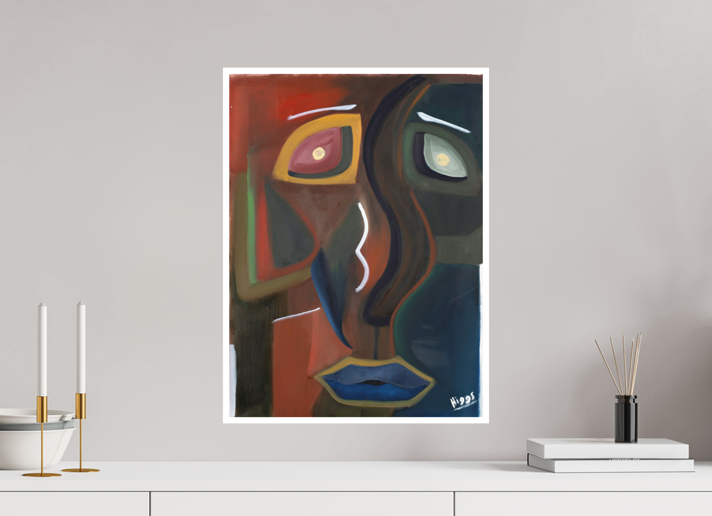 16 x 21.7″, Print option 1 An American Witness