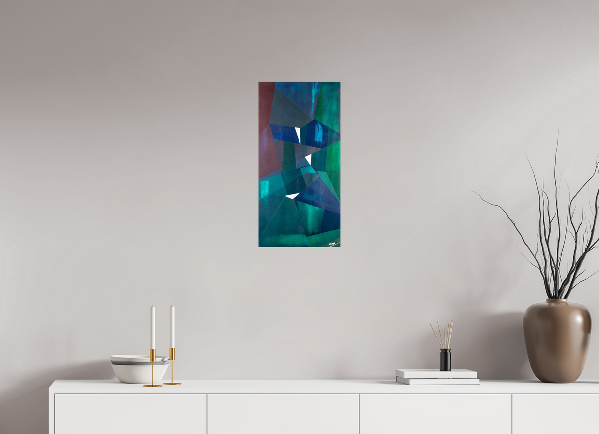 12 x 24.1″, Photo Print On Fuji Crystal DP II Island Nights