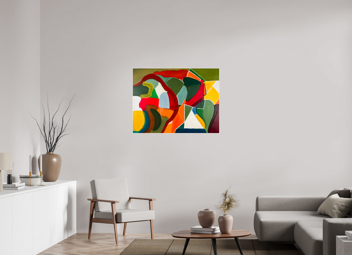 40 x 30″, wood Artbox Starting Over is OK: it's Disco Baby