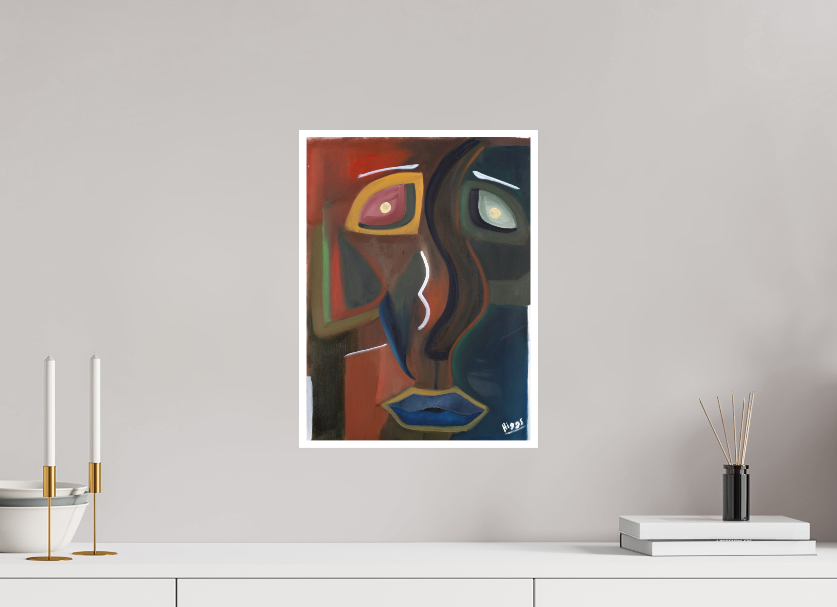 12 x 16.3″, Print option 1 An American Witness