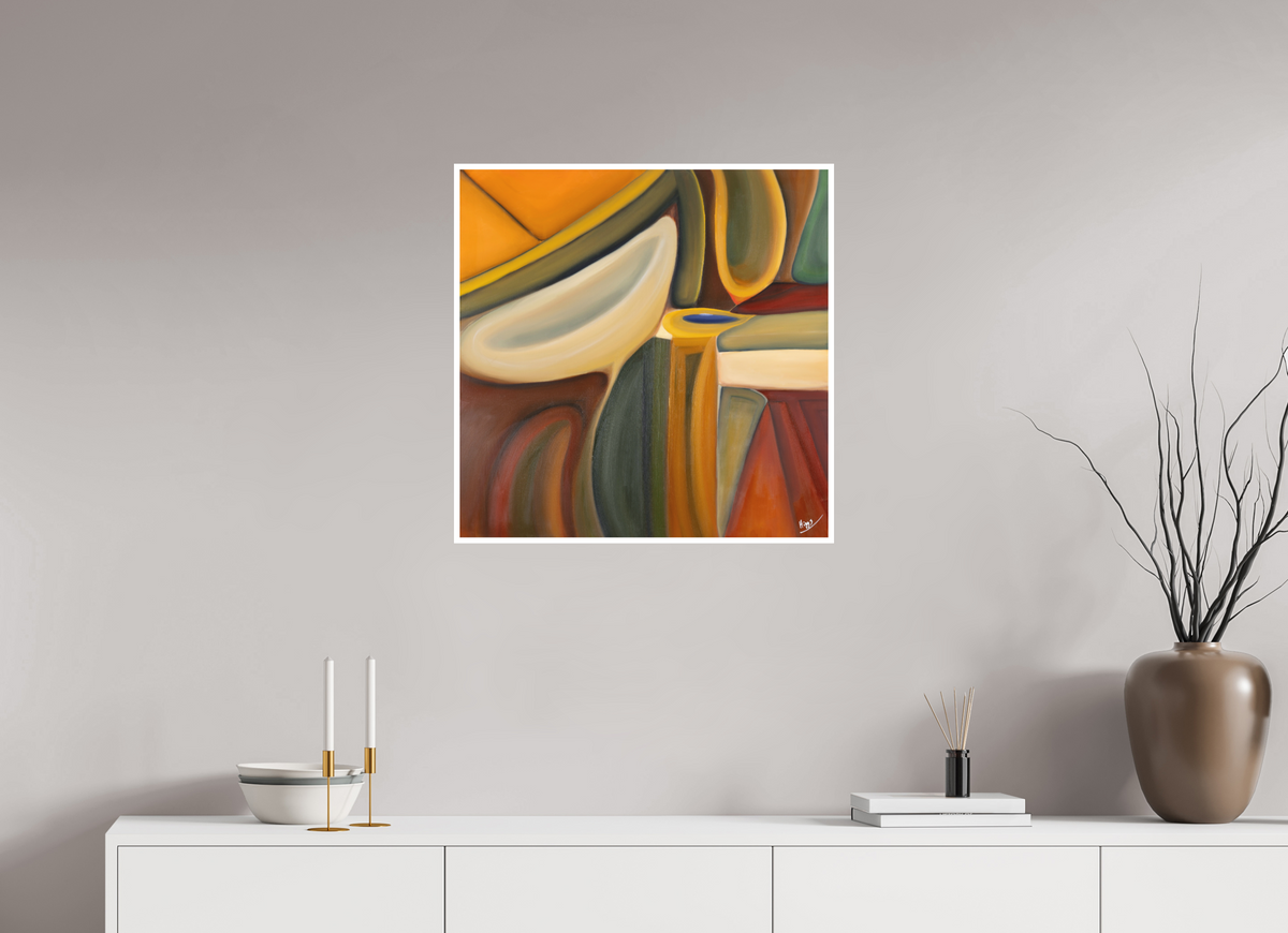 25 x 25″, Print option 1 Dvořák Symphony number 10 in LSD Minor