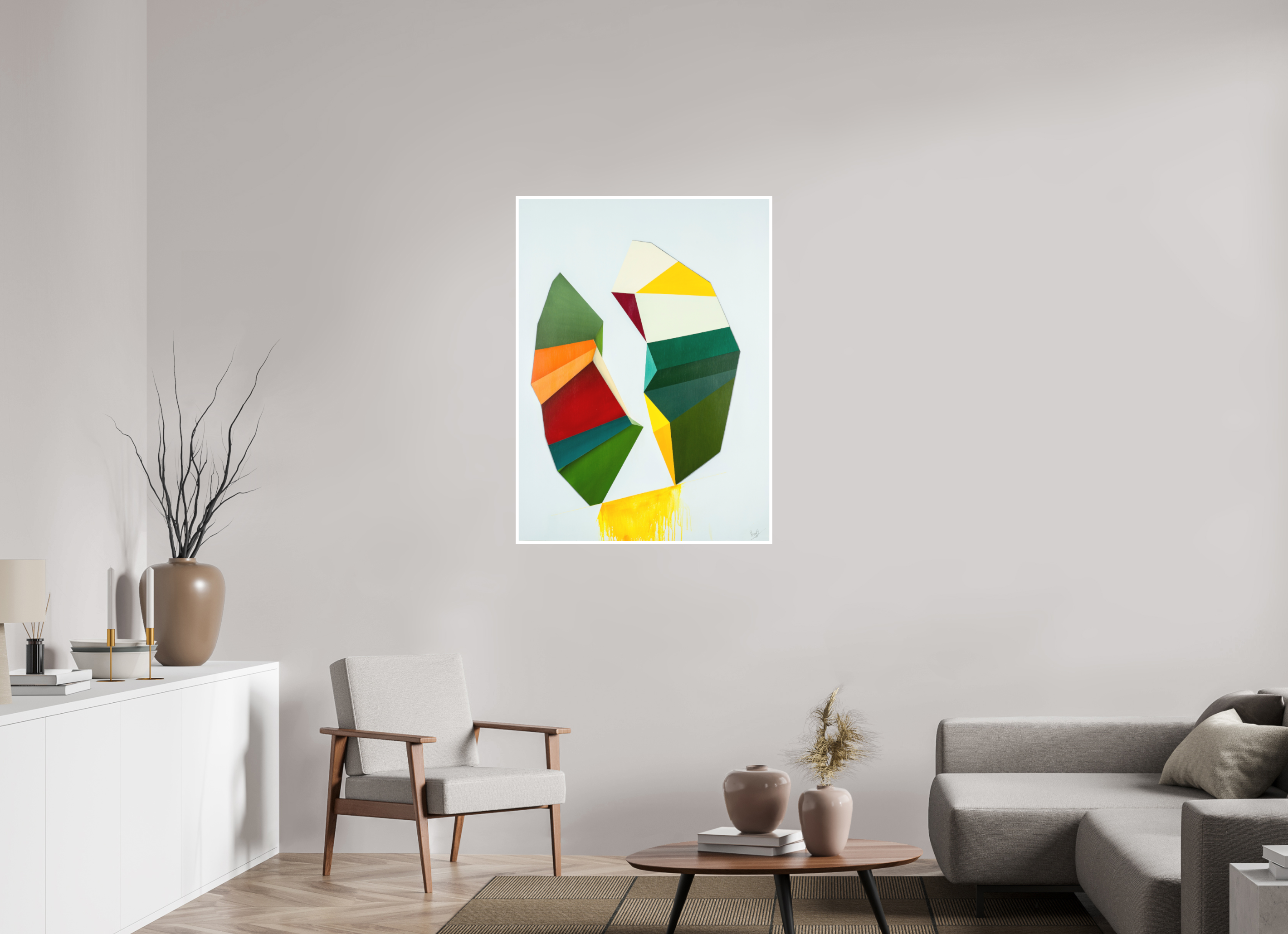 32 x 43.7″, Print option 1 Dilla Made Sade Some Eggs