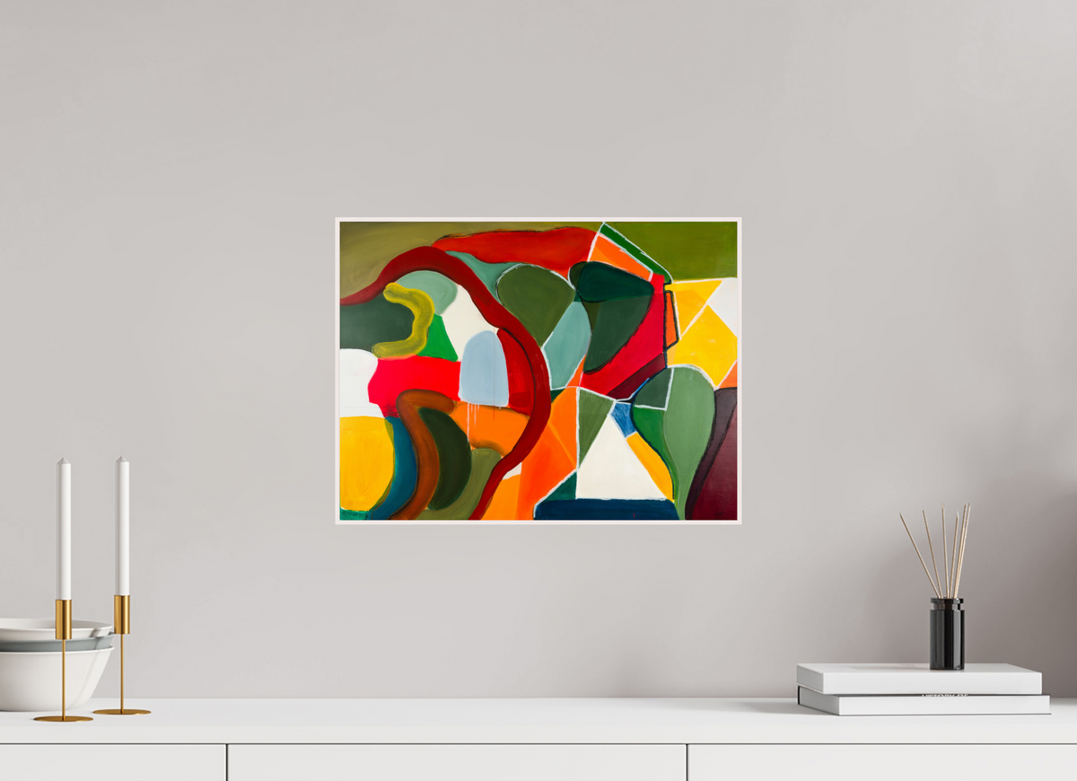 16 x 12″, wood Artbox Starting Over is OK: it's Disco Baby