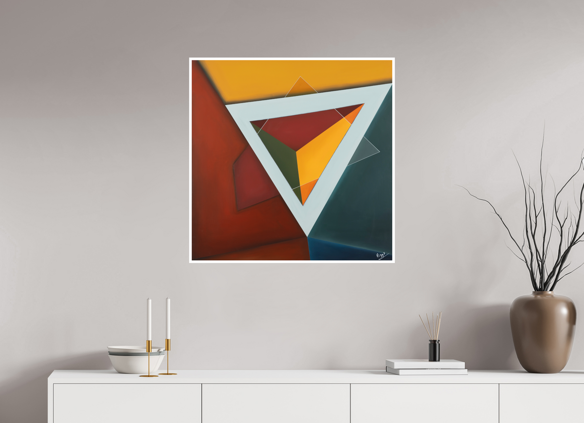 30 x 30″, Print option 1 Dilla's 3rd Eye