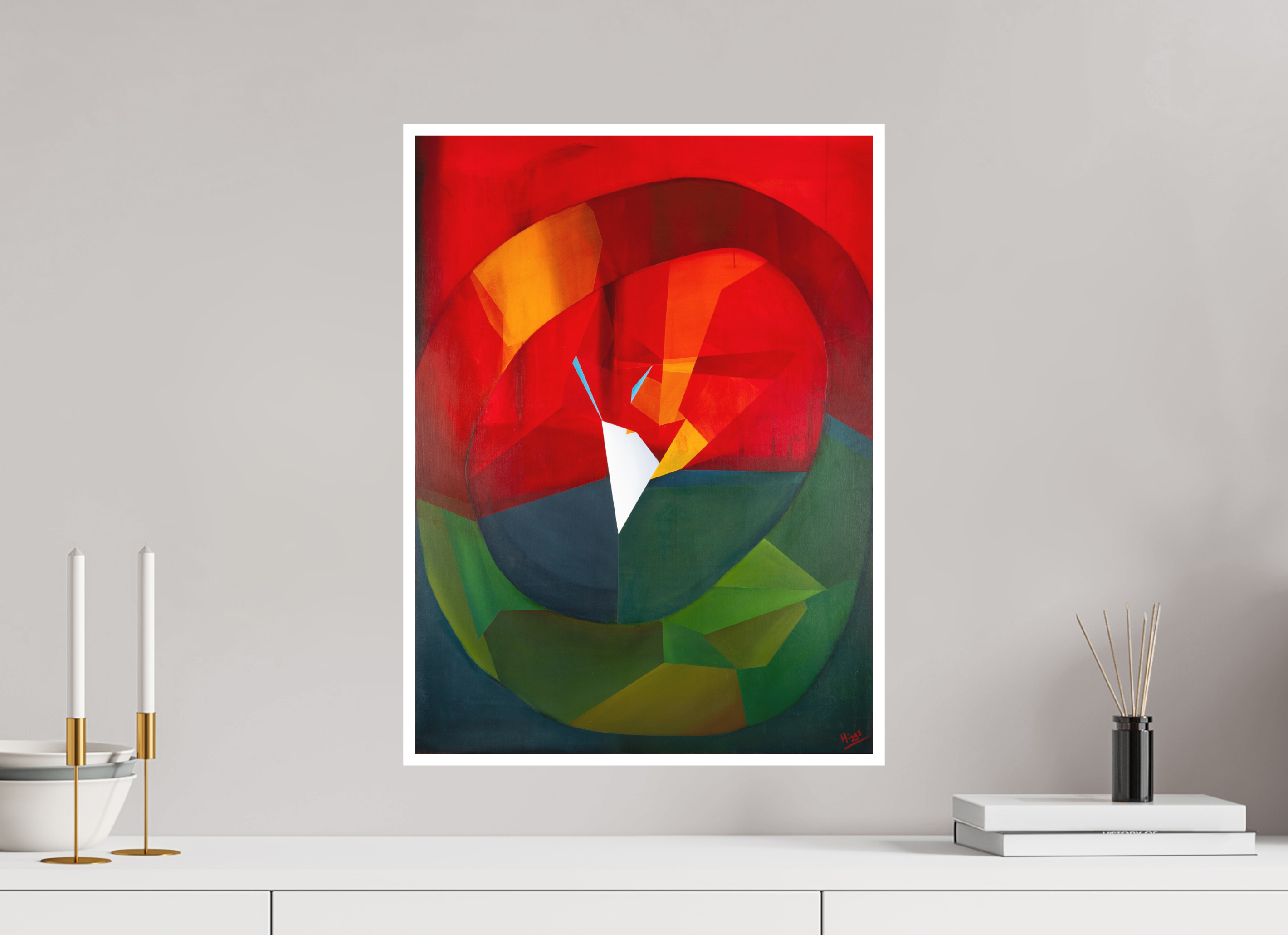 16 x 21.5″, Print option 1 Sols Anvil