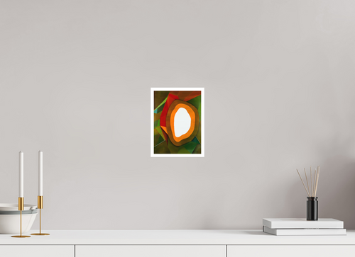 6 x 8″, Print option 1 Celestial Mirror