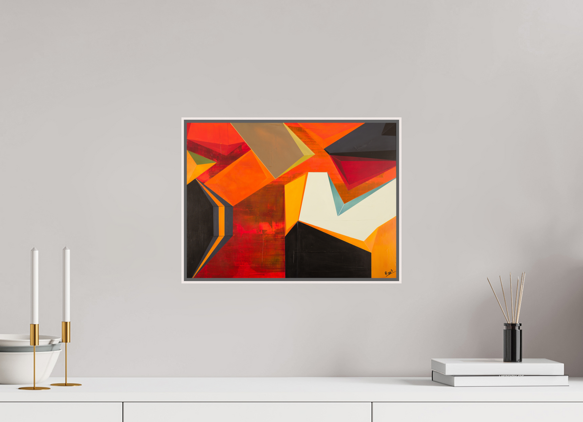 16 x 12″, wood Artbox Improvised Incursions