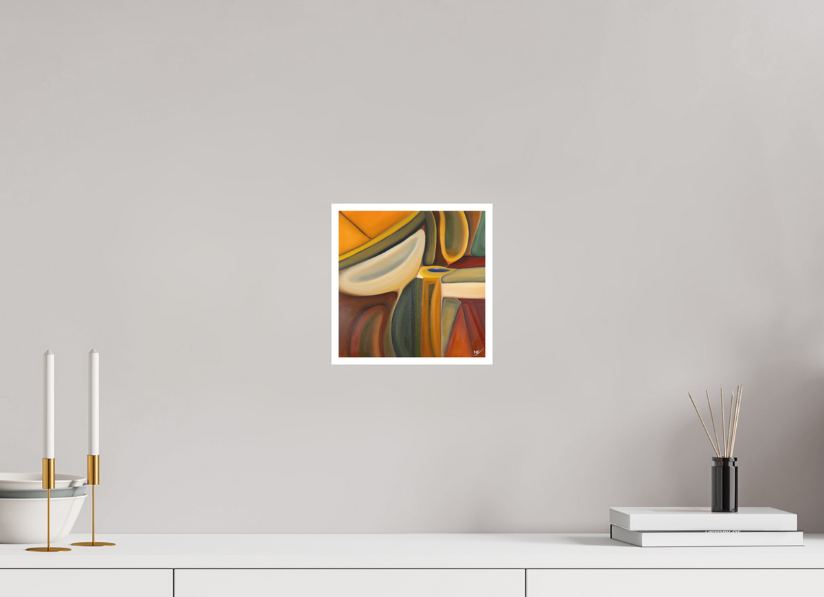 8 x 8″, Print option 1 Dvořák Symphony number 10 in LSD Minor
