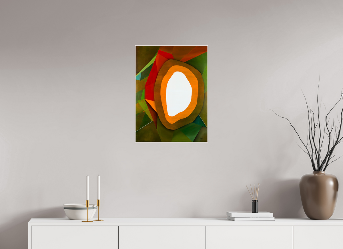 18 x 24″, wood Artbox Celestial Mirror