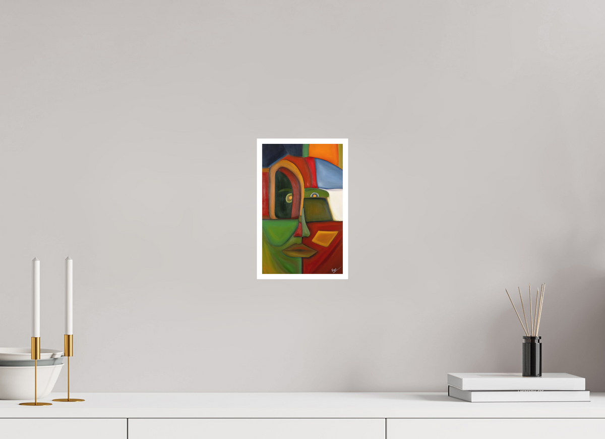6 x 9.6″, Print option 1 The Witnesses, Of The Abominations of Clown Kings and Feckless Cowards