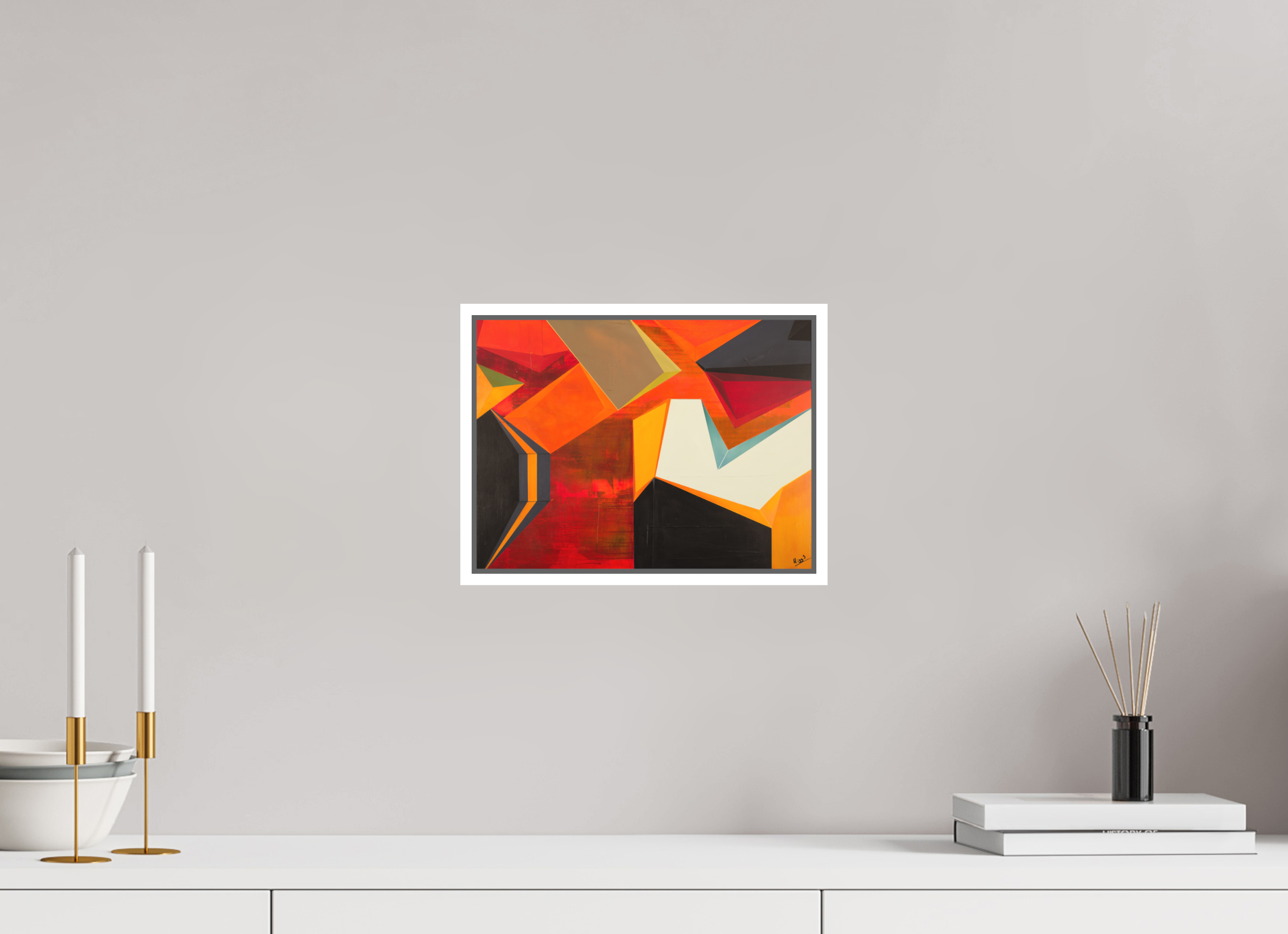 12 x 9″, Print option 1 Improvised Incursions