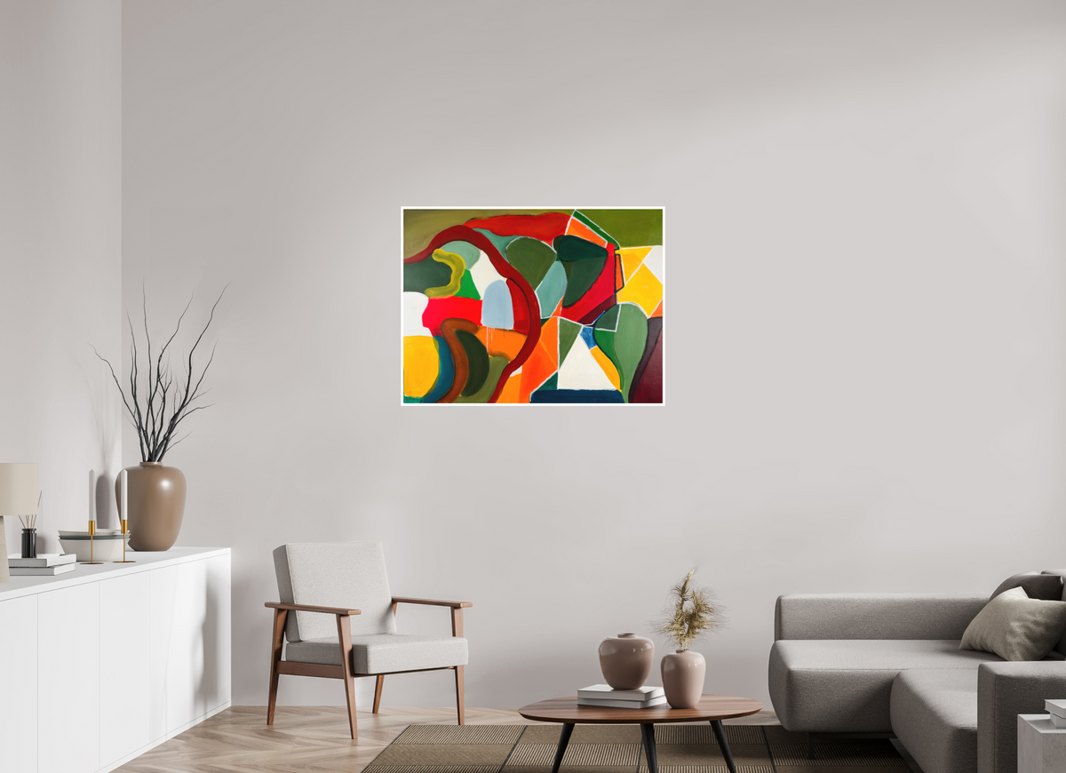 40 x 30″, Print option 1 Starting Over is OK: it's Disco Baby