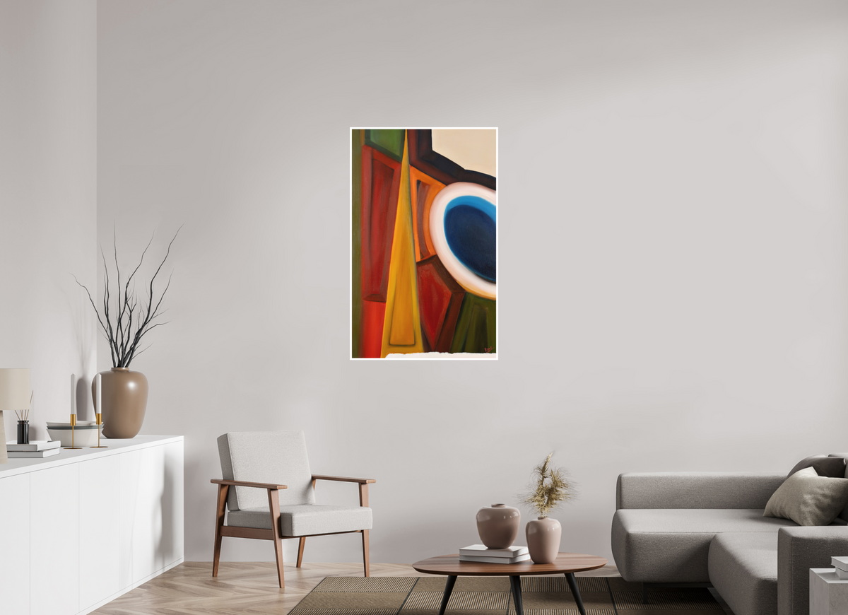 28 x 44.4″, Print option 1 The Rescue of the Colossus Armor