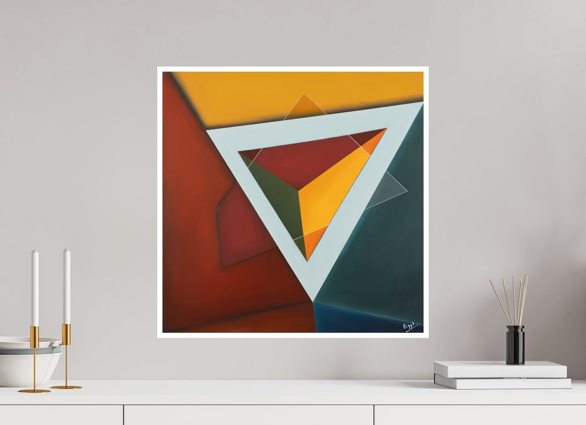 20 x 20″, Print option 1 Dilla's 3rd Eye