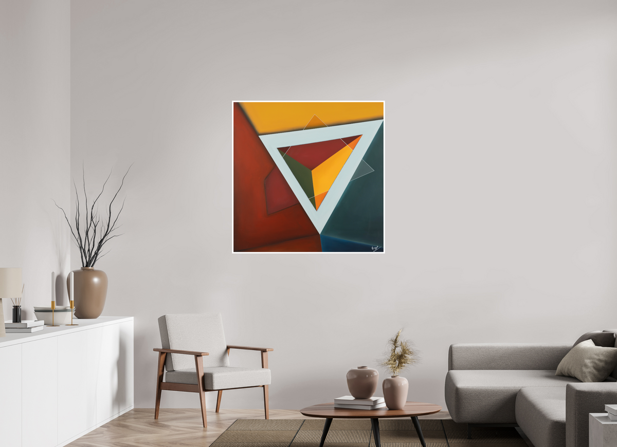 40 x 40″, Print option 1 Dilla's 3rd Eye