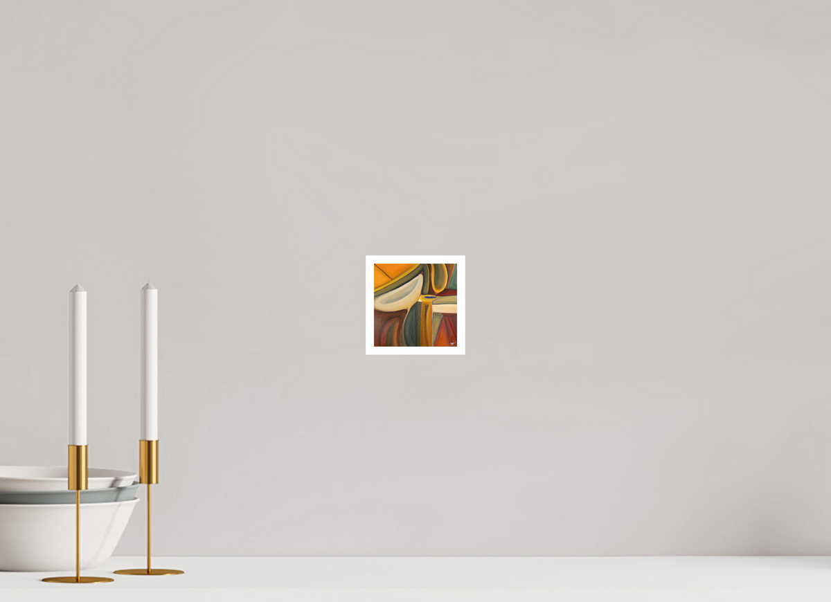 4 x 4″, Print option 1 Dvořák Symphony number 10 in LSD Minor