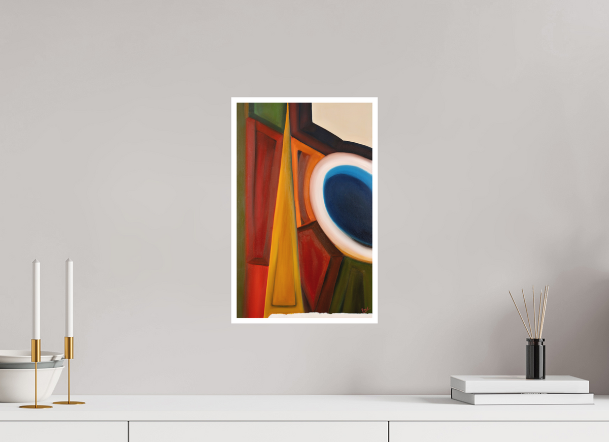10 x 15.9″, Print option 1 The Rescue of the Colossus Armor