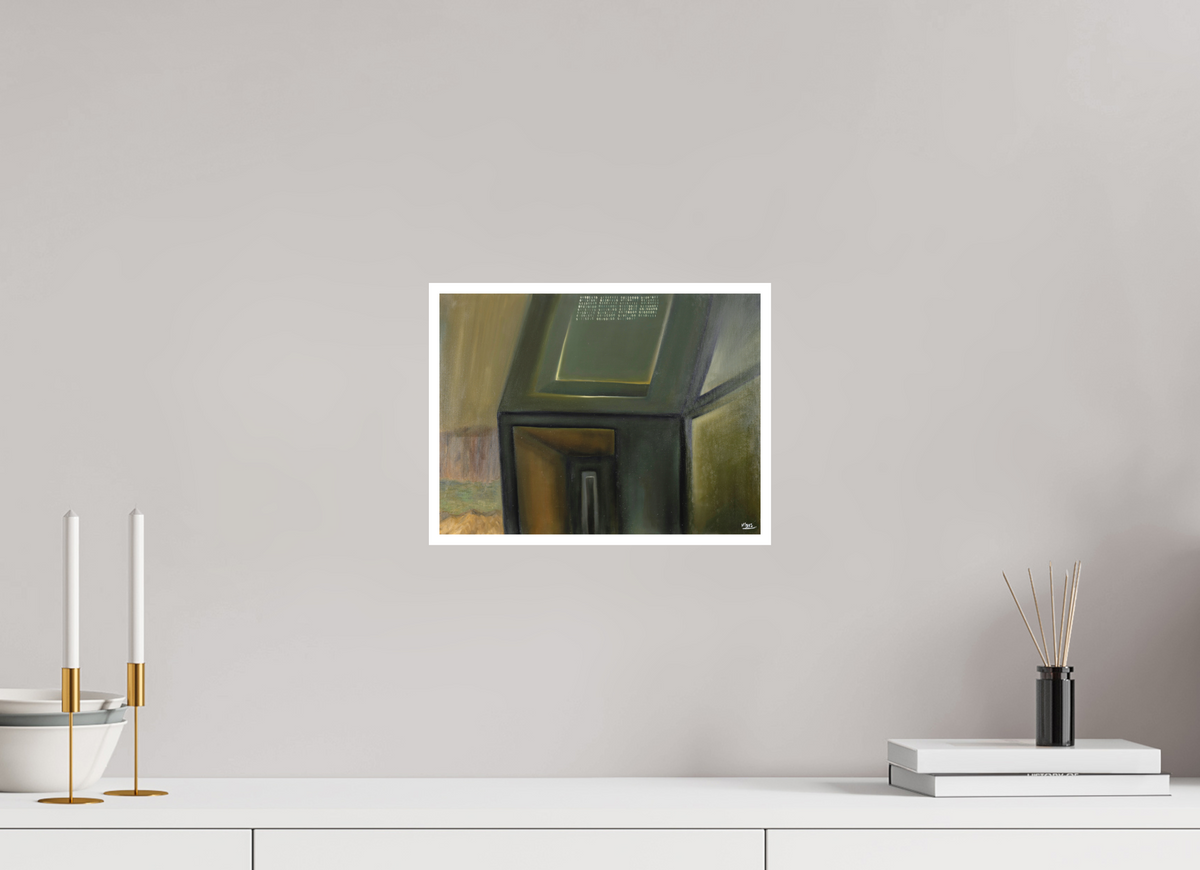 12 x 9″, Print option 1 No Kings No Tyrants No AI Lords