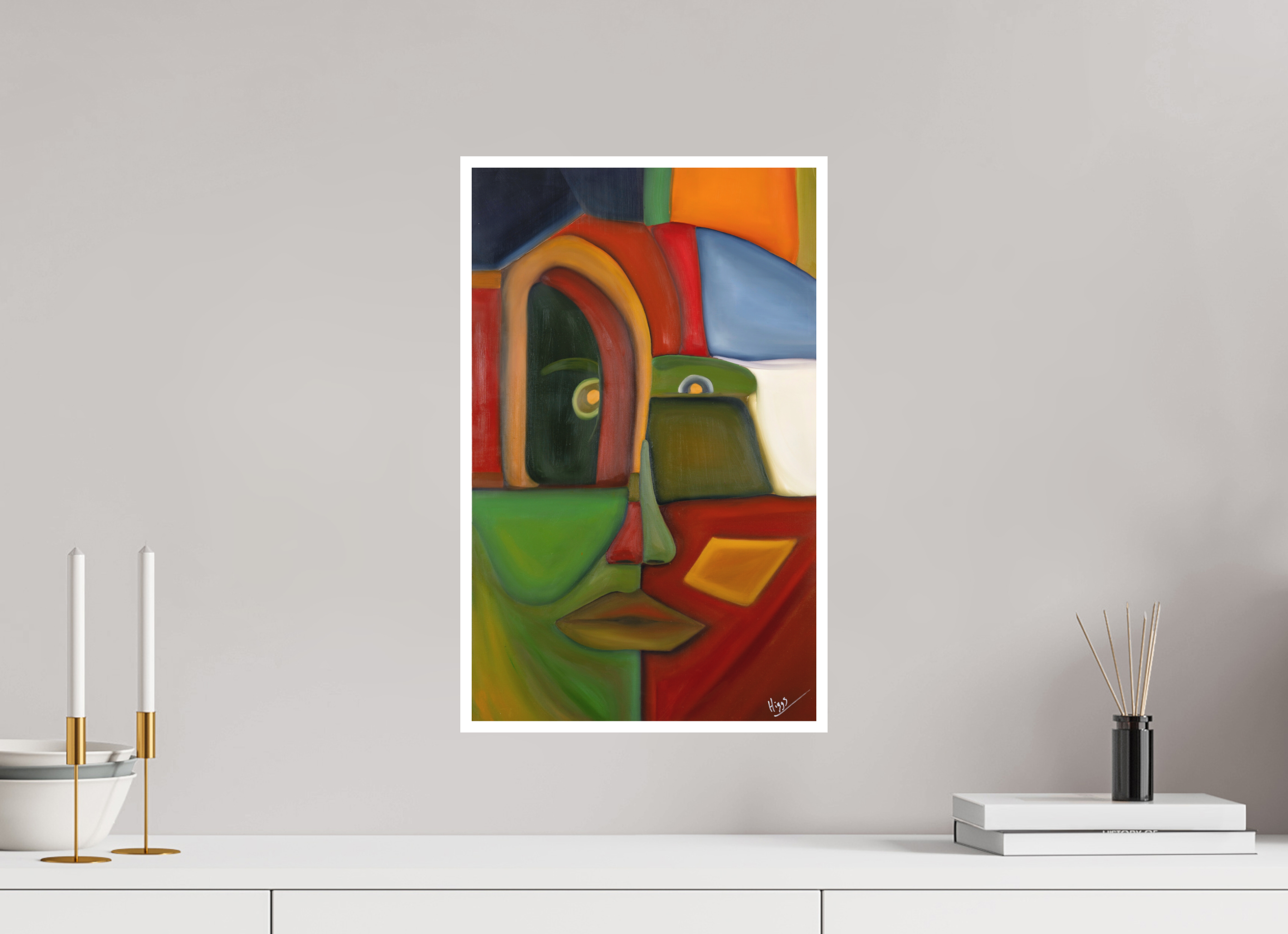 12 x 19.3″, Print option 1 The Witnesses, Of The Abominations of Clown Kings and Feckless Cowards