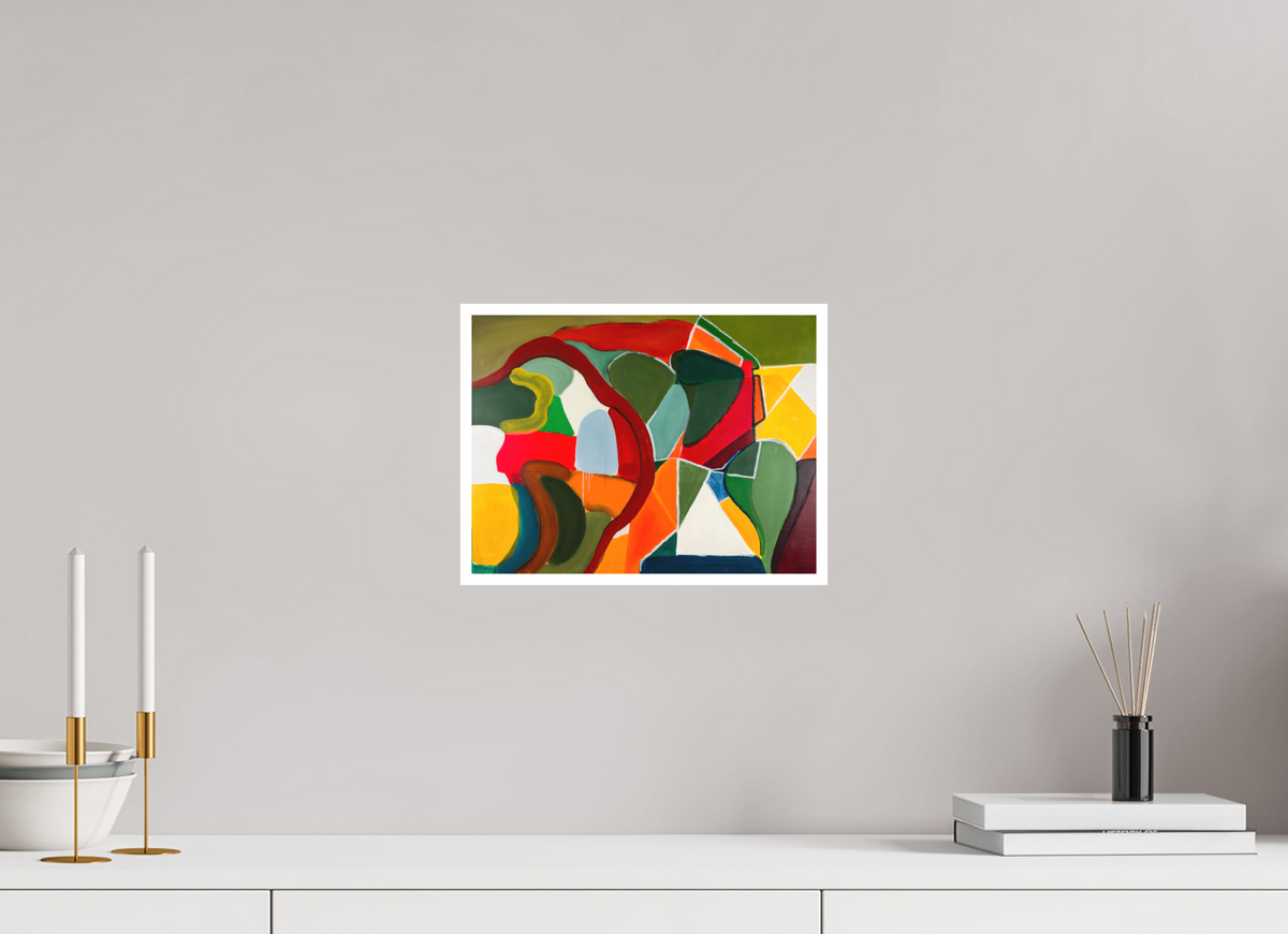 12 x 9″, Print option 1 Starting Over is OK: it's Disco Baby