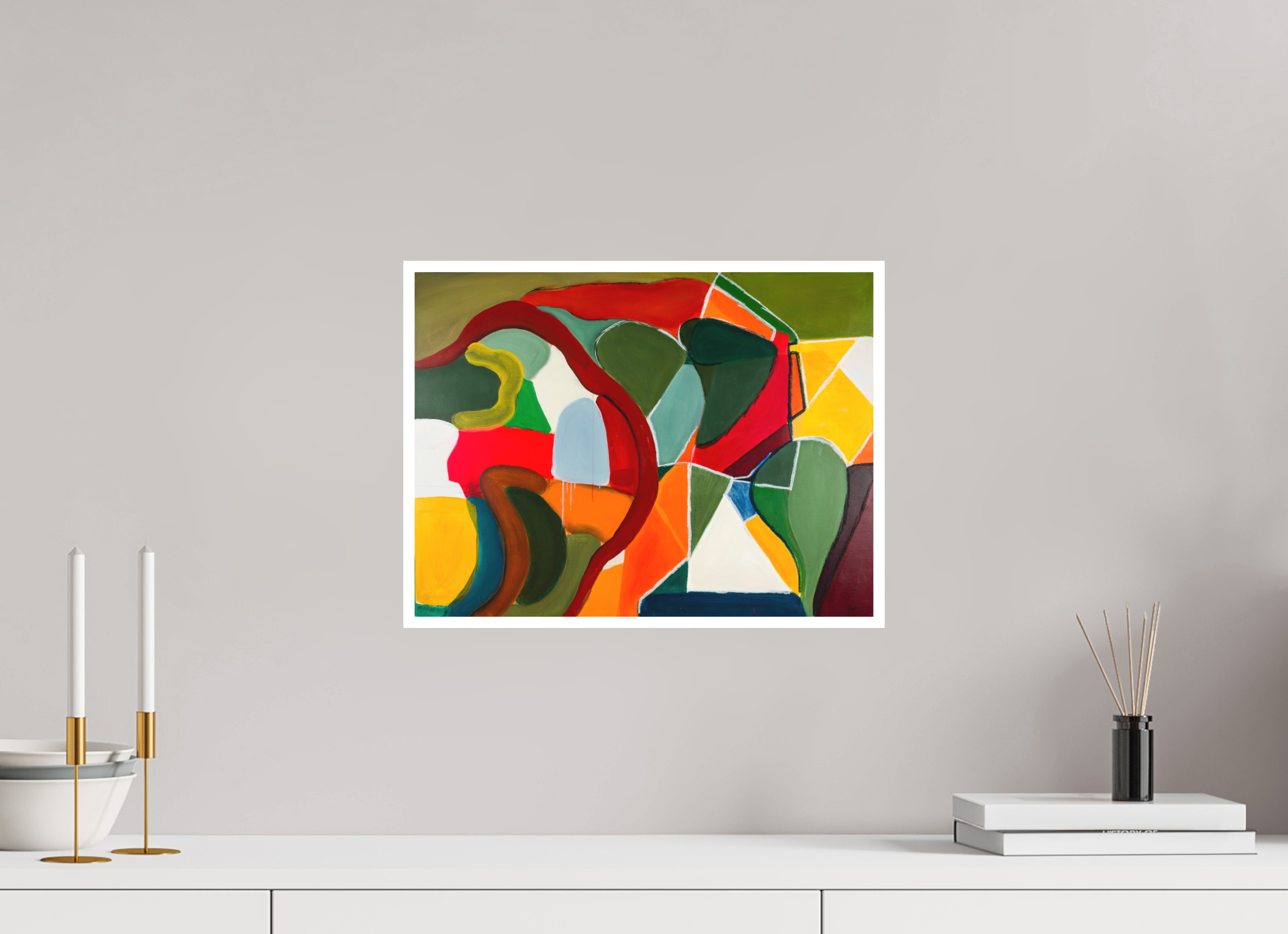 16 x 12″, Print option 1 Starting Over is OK: it's Disco Baby