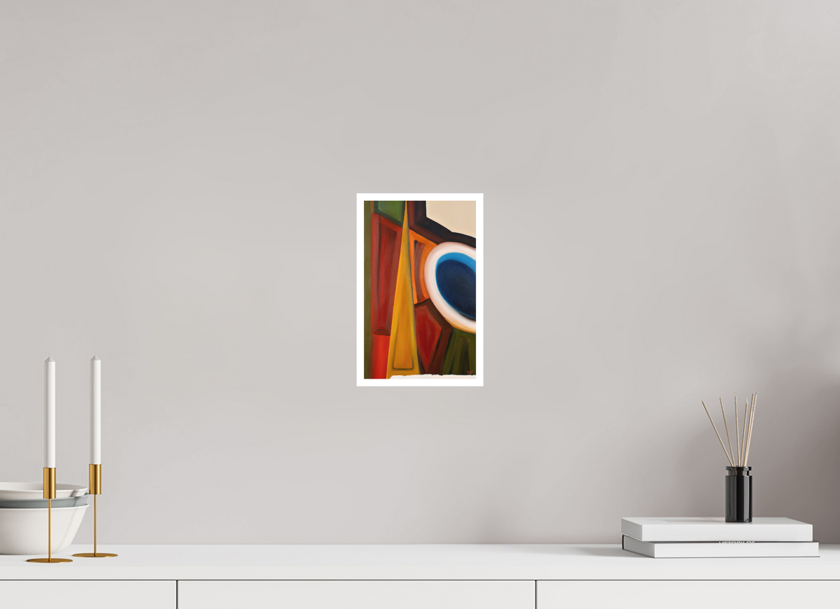 6 x 9.5″, Print option 1 The Rescue of the Colossus Armor