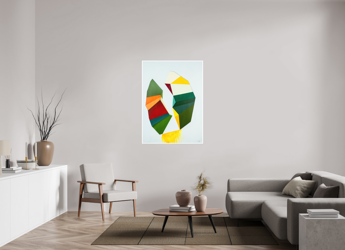 36 x 49.2″, Print option 1 Dilla Made Sade Some Eggs
