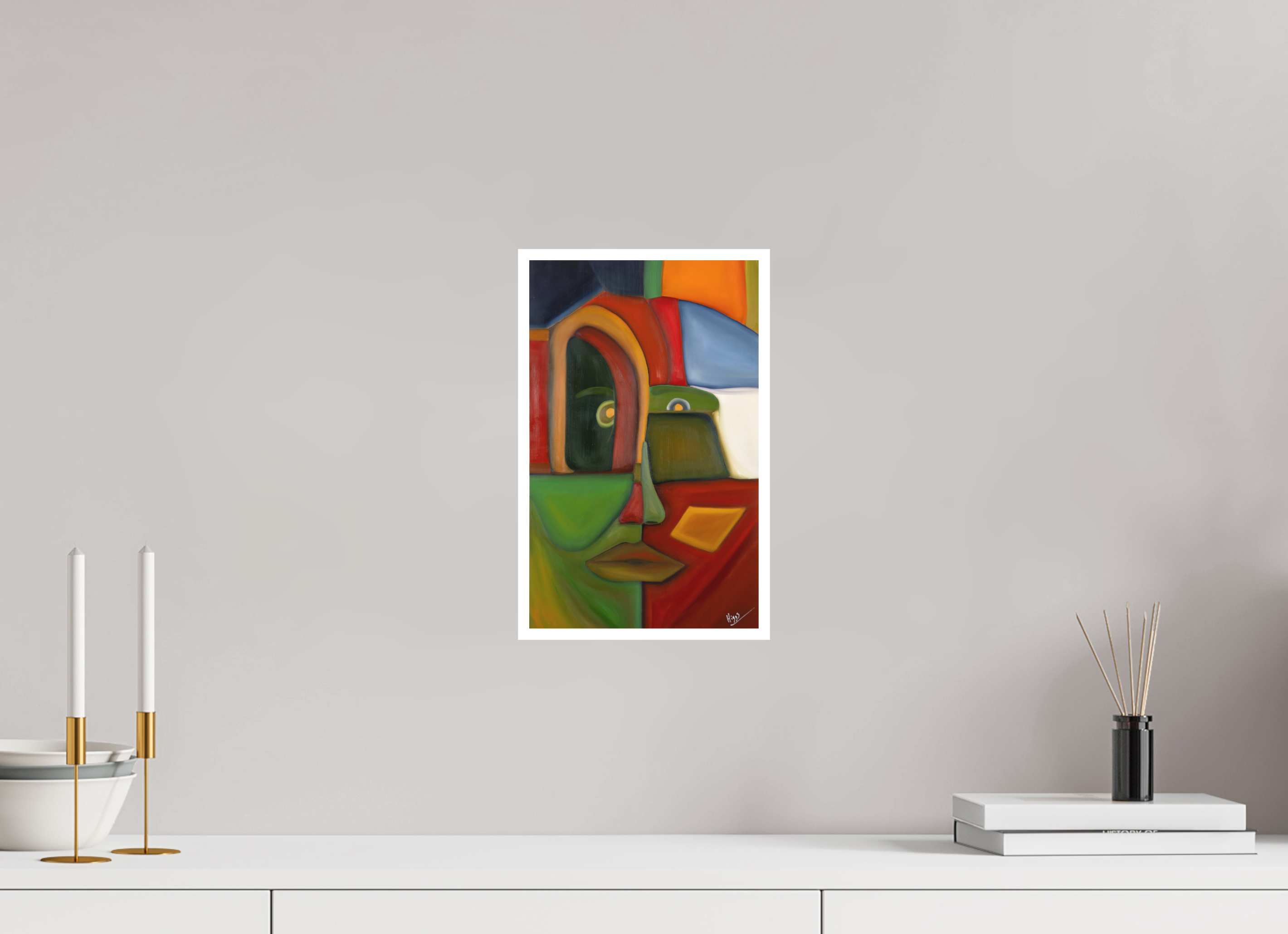 8 x 12.8″, Print option 1 The Witnesses, Of The Abominations of Clown Kings and Feckless Cowards