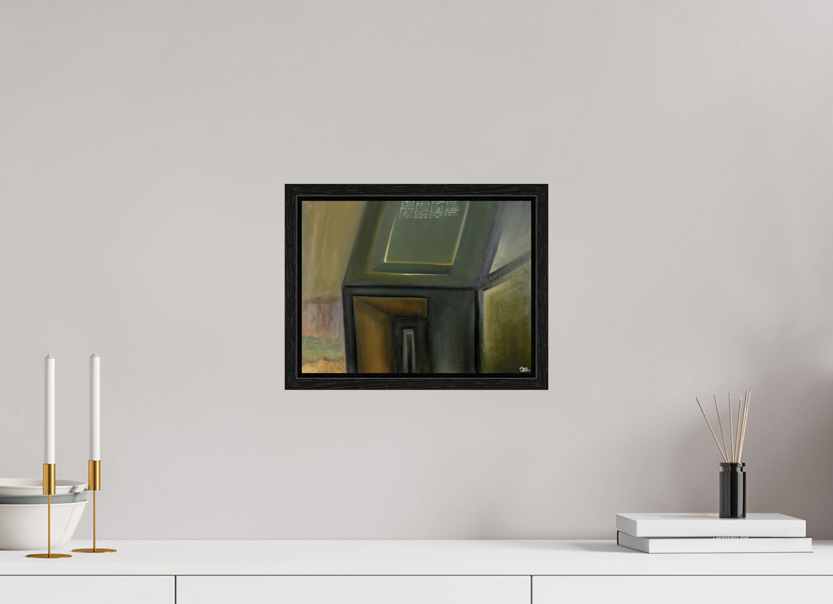 12 x 9″, Floater Frame No Kings No Tyrants No AI Lords