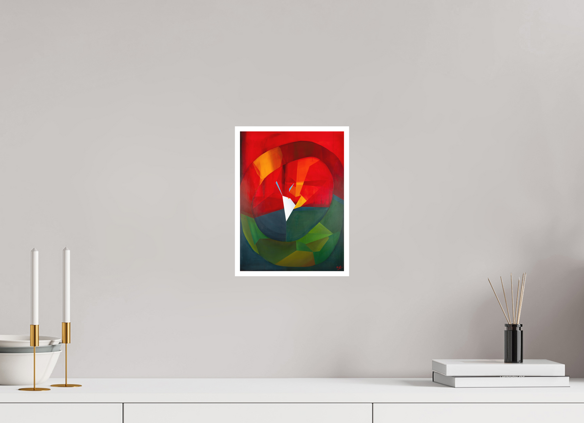 8 x 10.7″, Print option 1 Sols Anvil