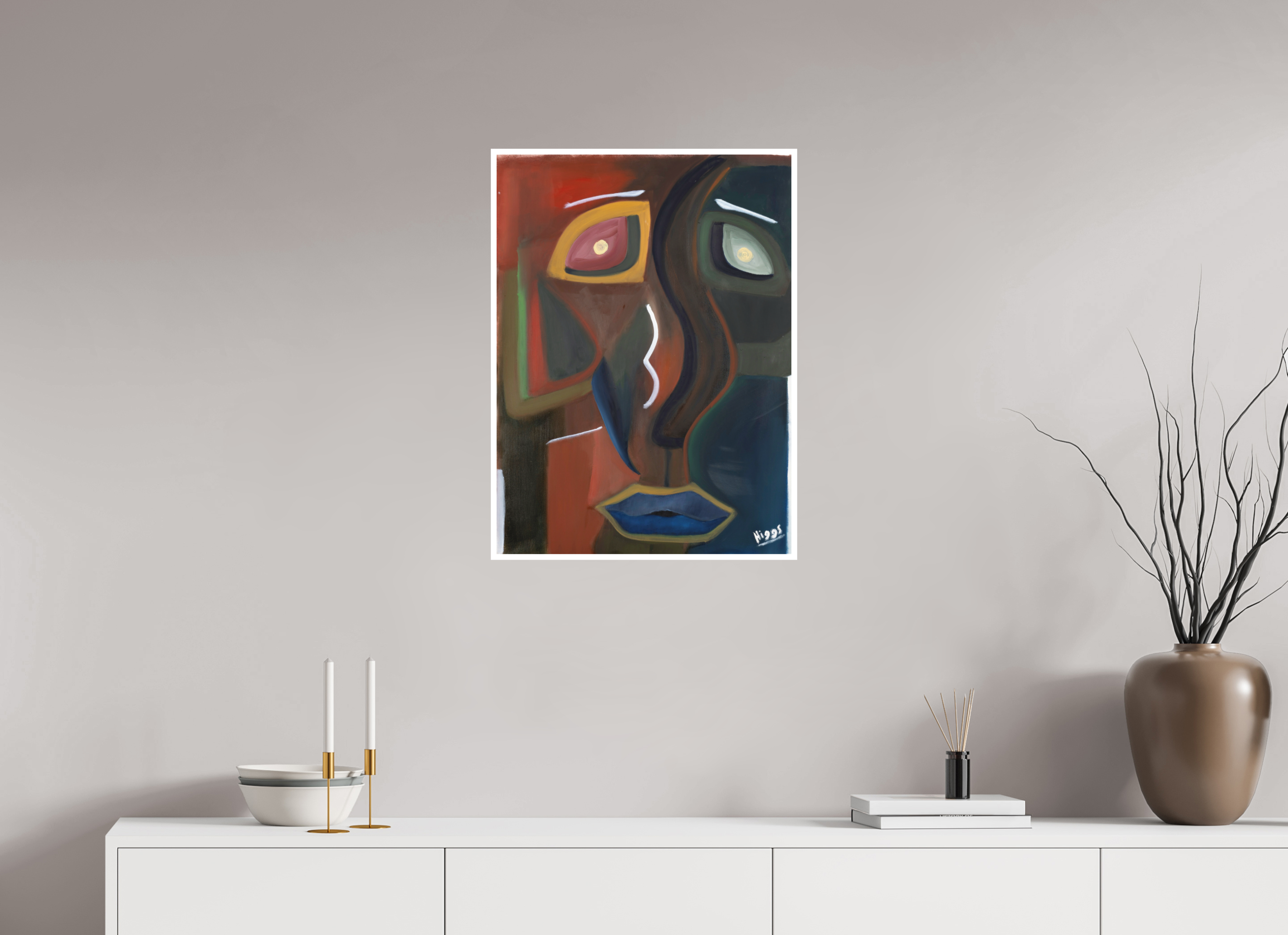 20 x 27.1″, Print option 1 An American Witness