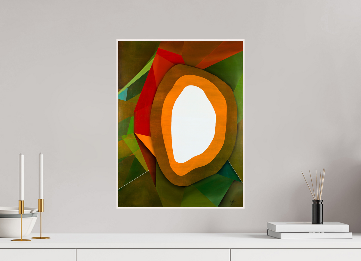 15 x 20″, wood Artbox Celestial Mirror