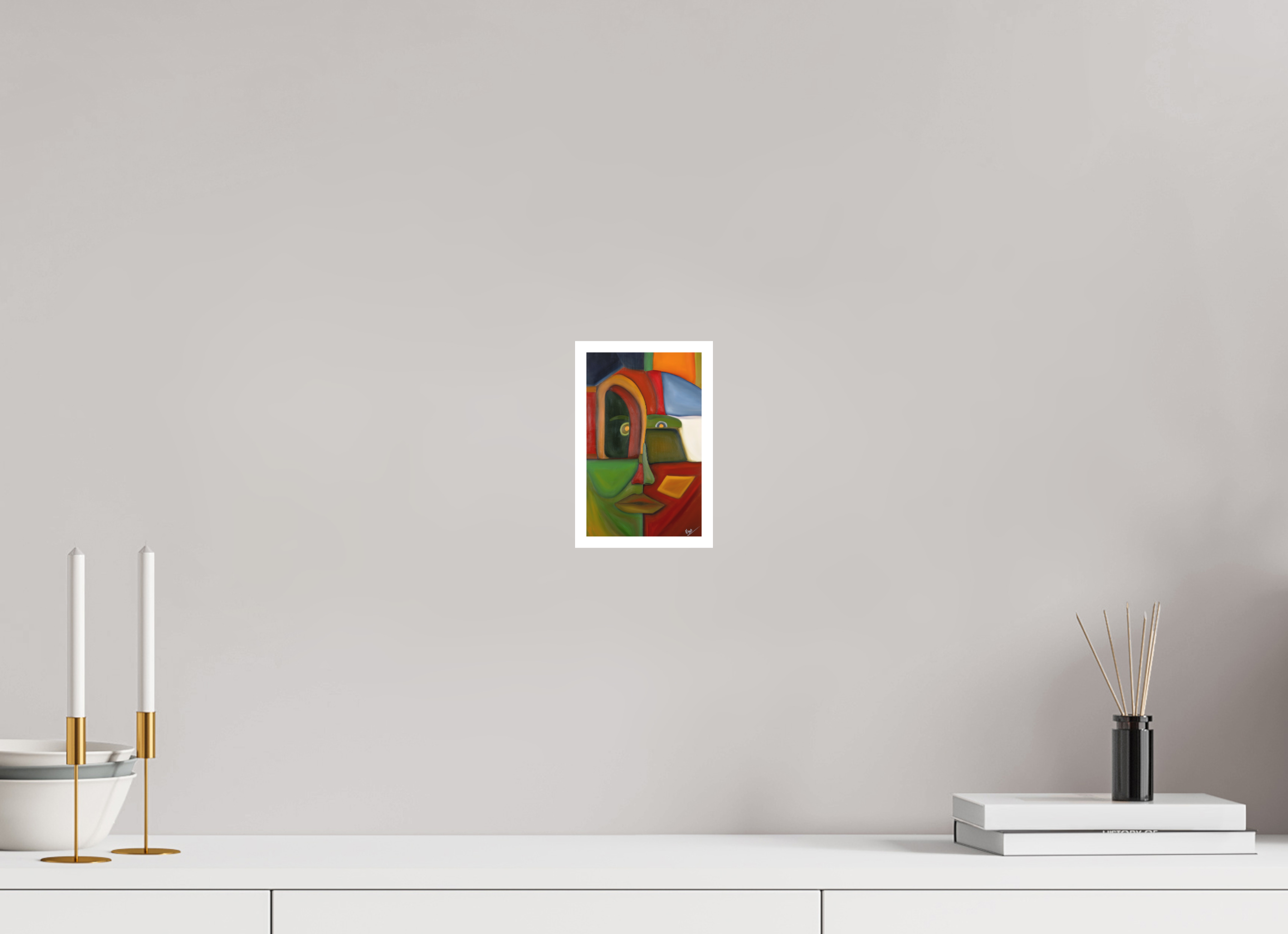 4 x 6.4″, Print option 1 The Witnesses, Of The Abominations of Clown Kings and Feckless Cowards