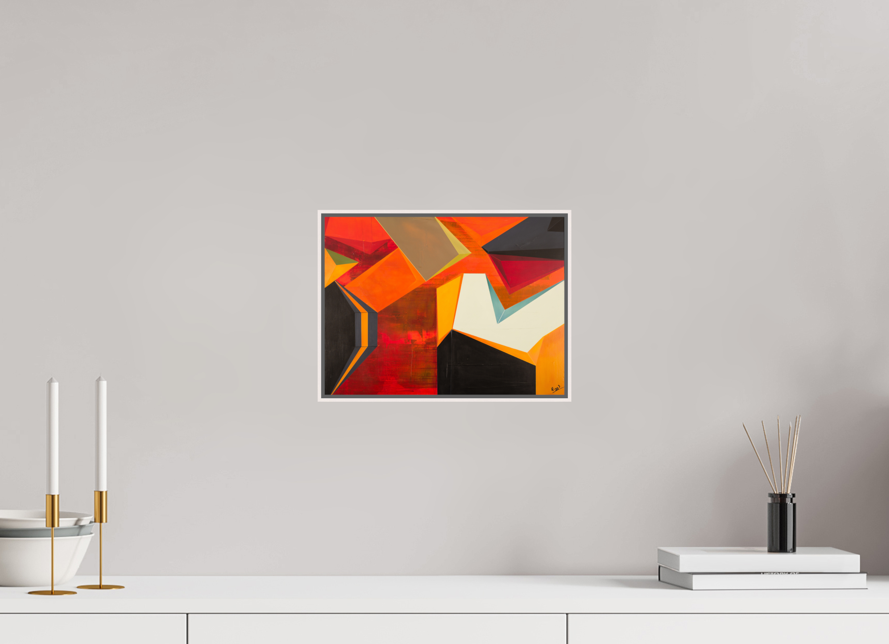 12 x 9″, wood Artbox Improvised Incursions