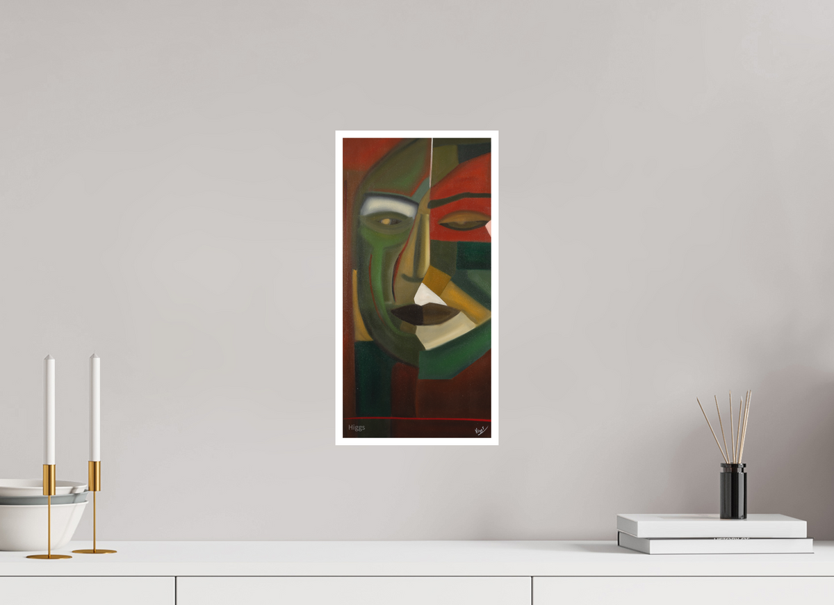 8 x 16.1″, Print option 1 King Fu Kenny's Big Face Buddha