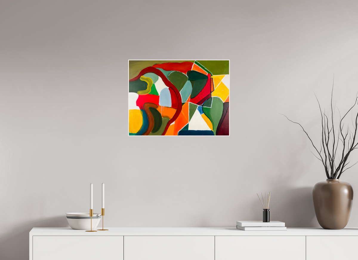 24 x 18″, wood Artbox Starting Over is OK: it's Disco Baby