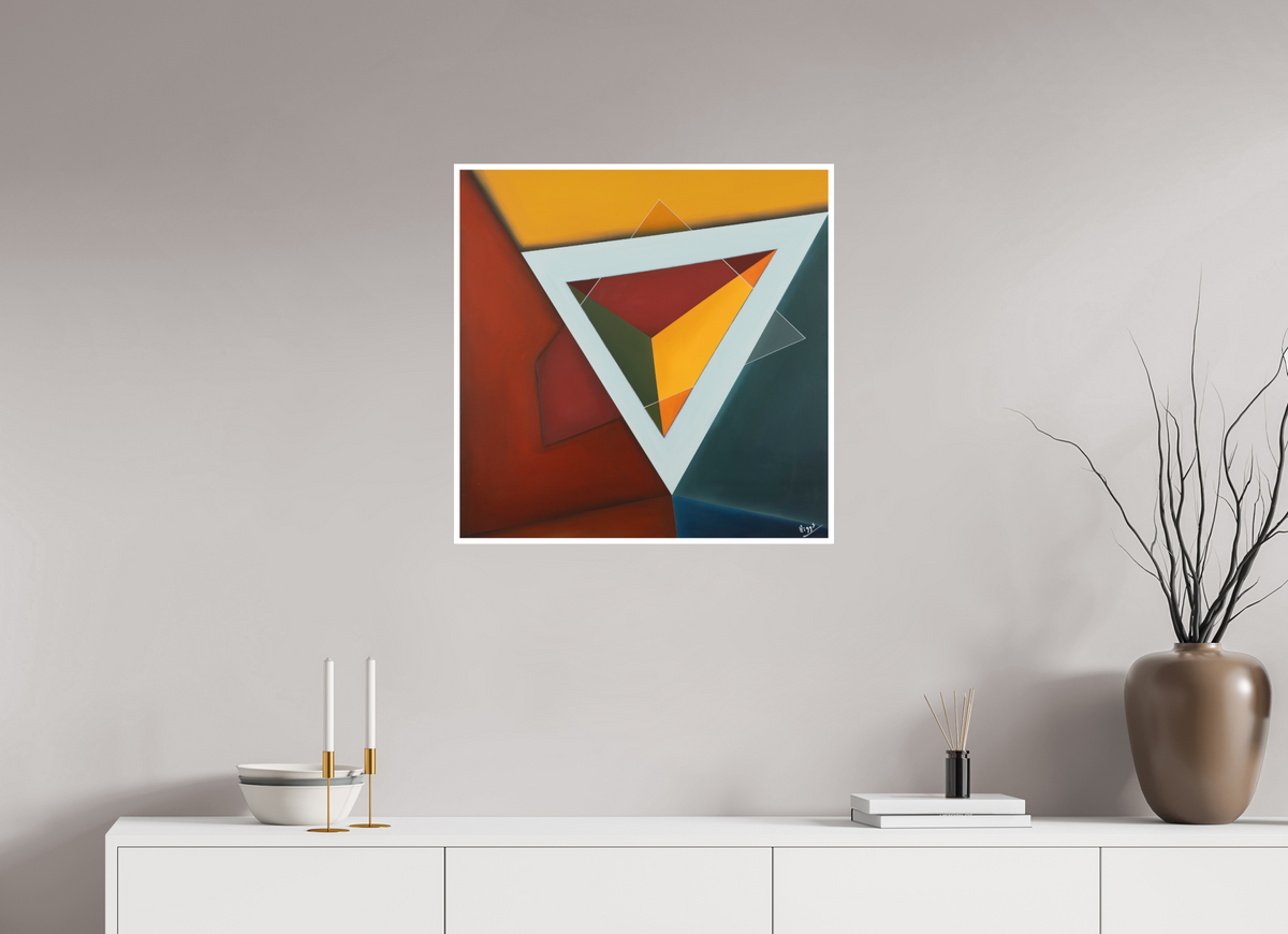 25 x 25″, Print option 1 Dilla's 3rd Eye
